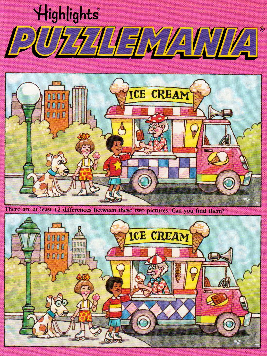 Puzzlemania Book 7,Used