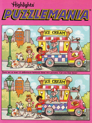 Puzzlemania Book 7,Used