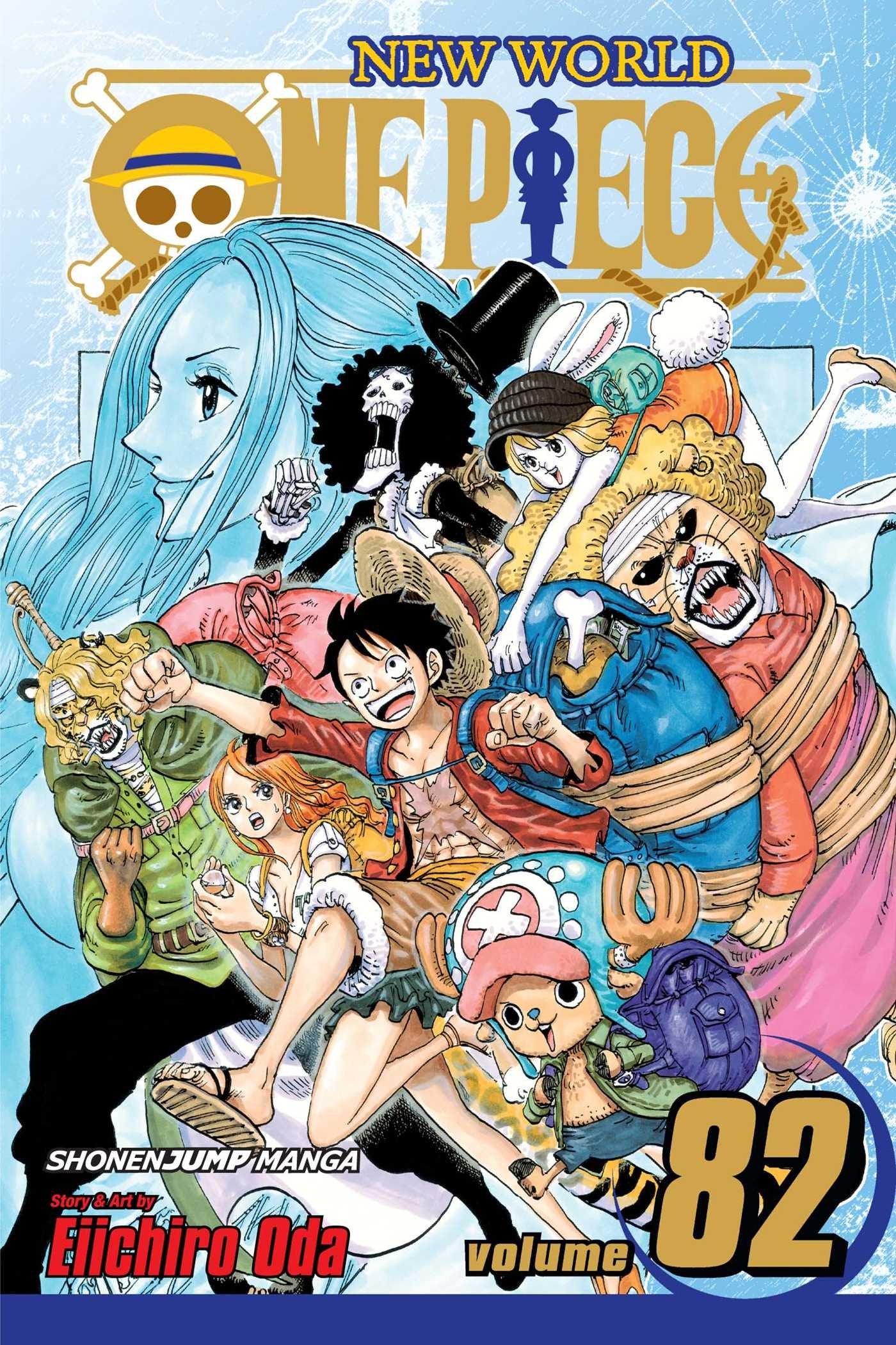One Piece, Vol. 82 (82),New