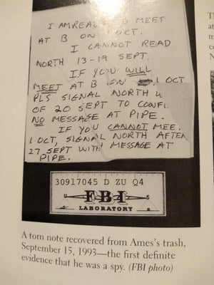 Confessions of a Spy: The Real Story of Aldrich Ames,Used