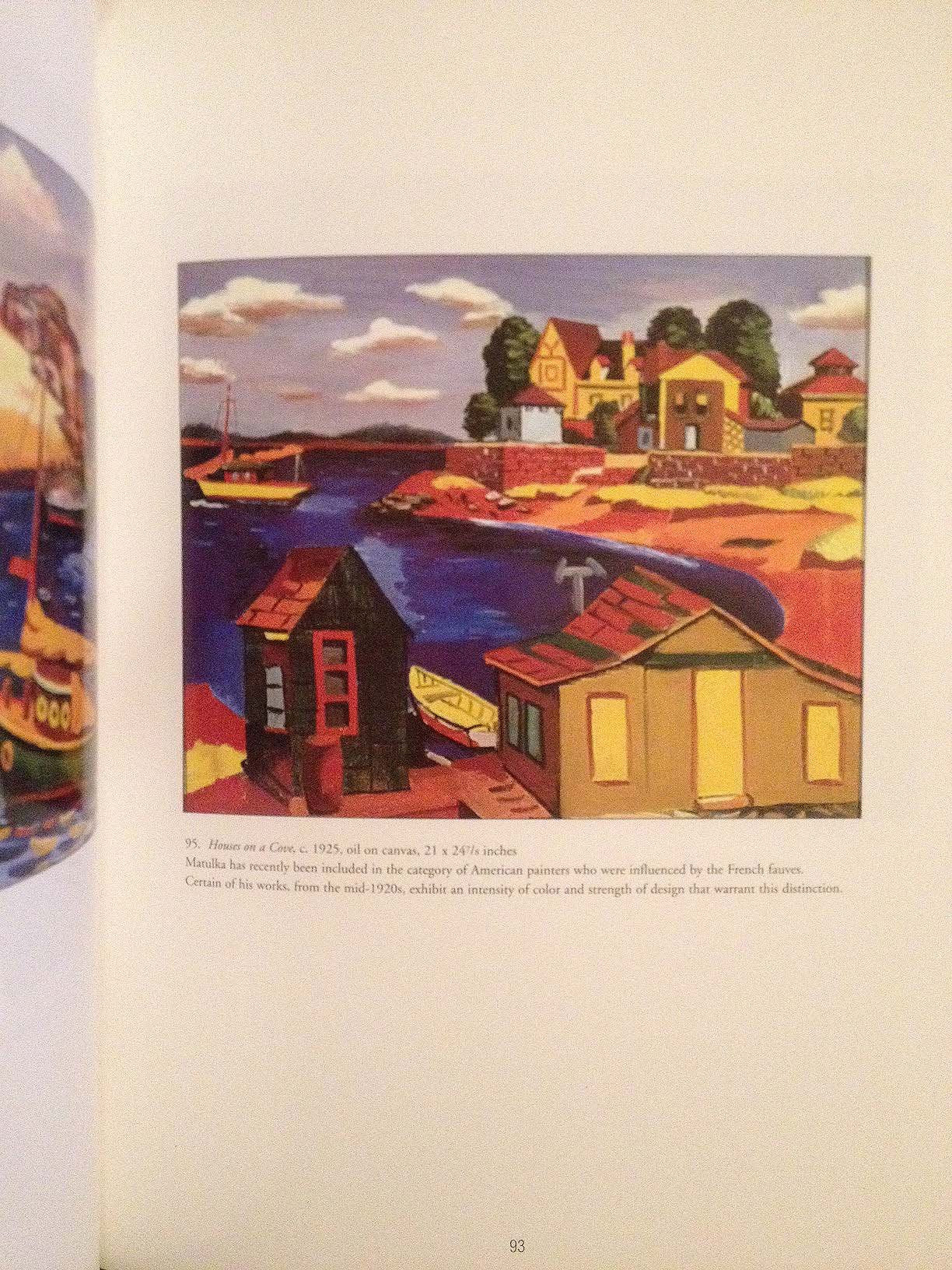 Jan Matulka: A Catalogue Of Selections From The Estate Of Jan Matulka (18901972)