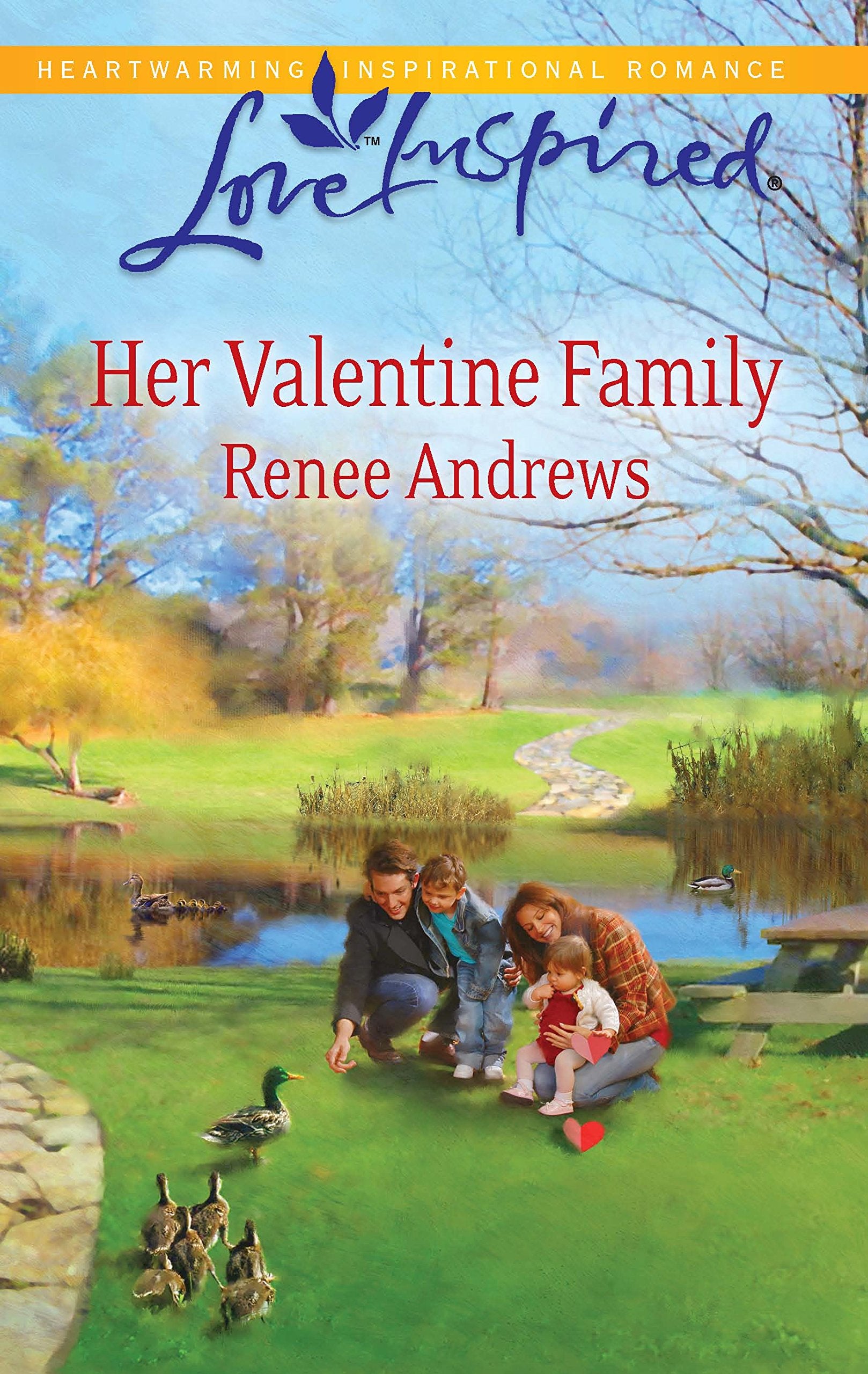Her Valentine Family (Steeple Hill Love Inspired),Used