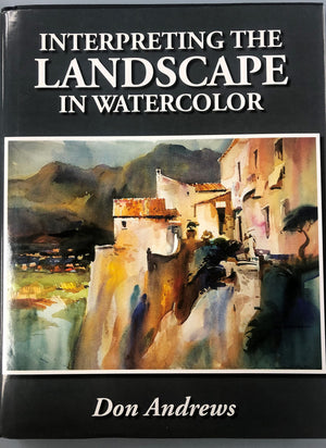 Interpreting The Landscape In Watercolor,Used