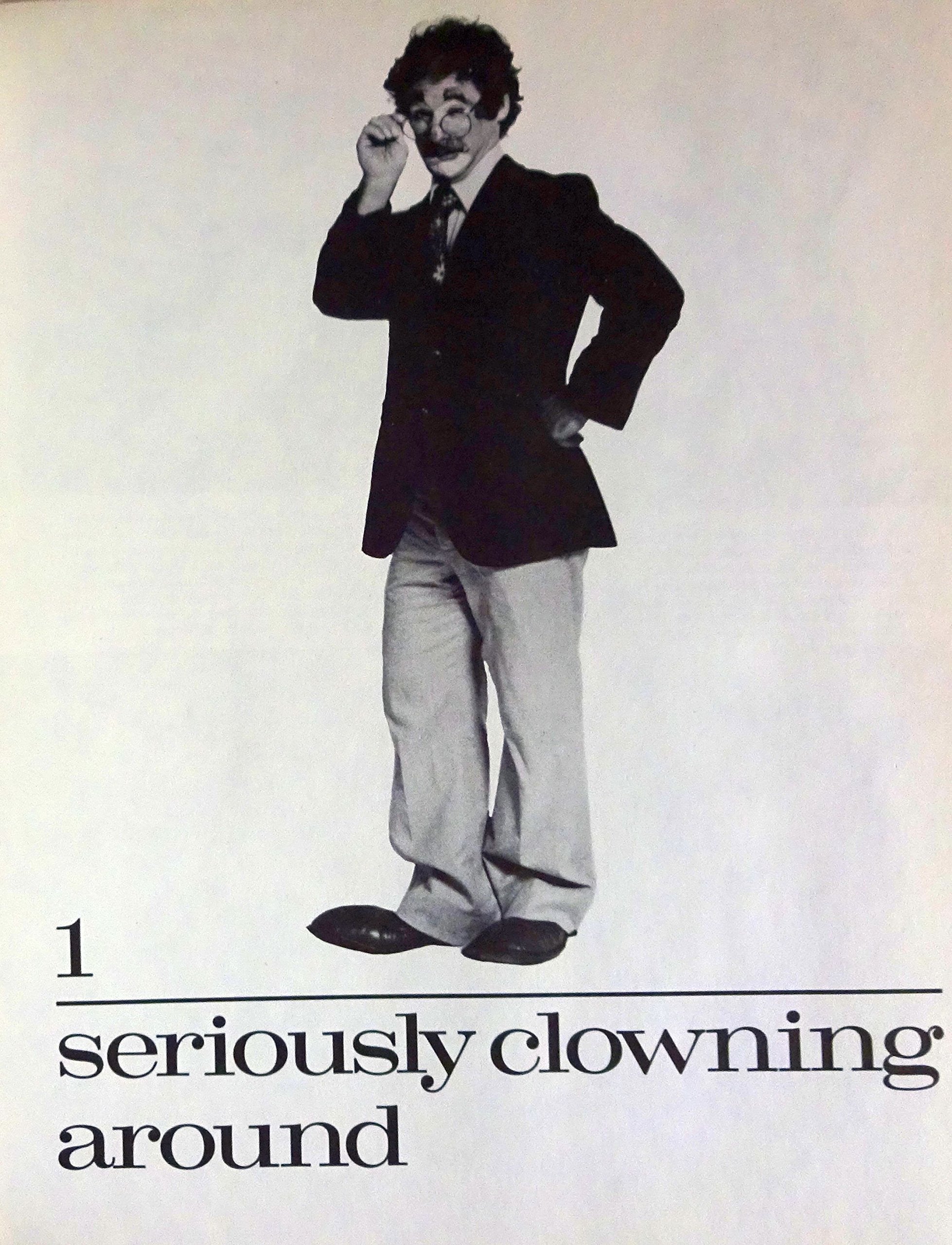 Clown for Circus and Stage,Used