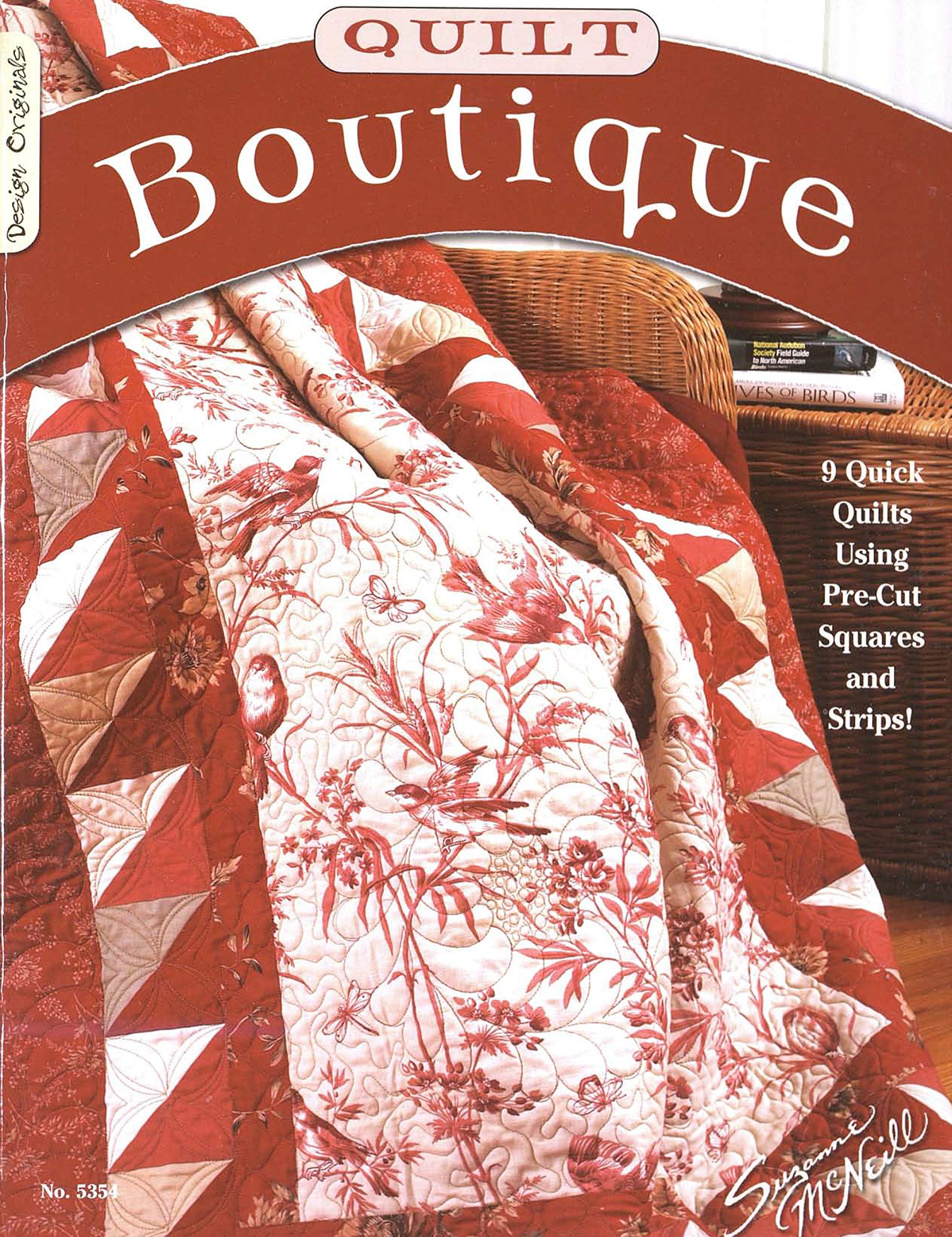 Quilt Boutique: 9 Quick Quilts Using PreCuts Square and Strips,Used
