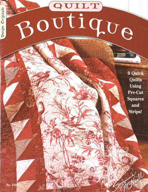 Quilt Boutique: 9 Quick Quilts Using PreCuts Square and Strips,Used