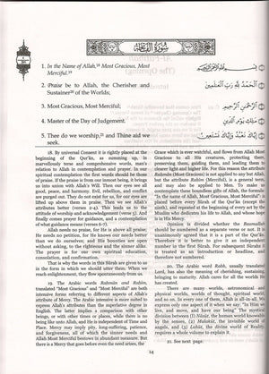 The Meaning of the Holy Qur'an: Complete Translation with Selected Notes,Used