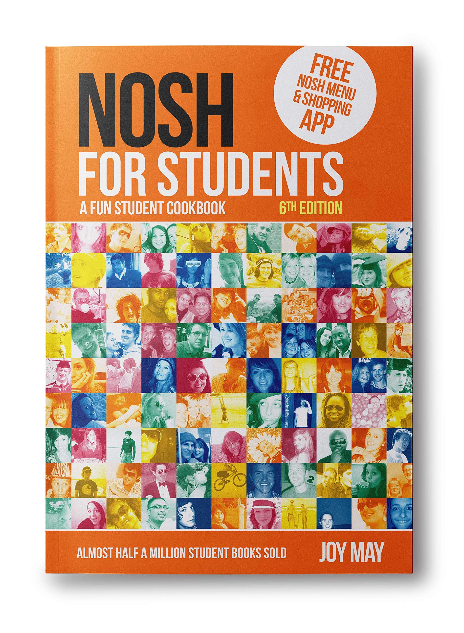 NOSH for Students: A Fun Student Cookbook  NEW Edition: A Fun Student Cookbook  Photo with Every Recipe,Used