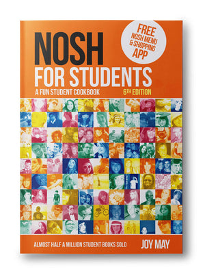 NOSH for Students: A Fun Student Cookbook  NEW Edition: A Fun Student Cookbook  Photo with Every Recipe,Used