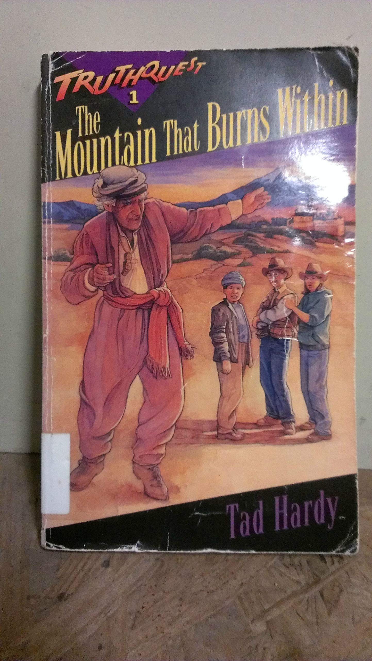 Mountain That Burns Within Truth (Truthquest),Used
