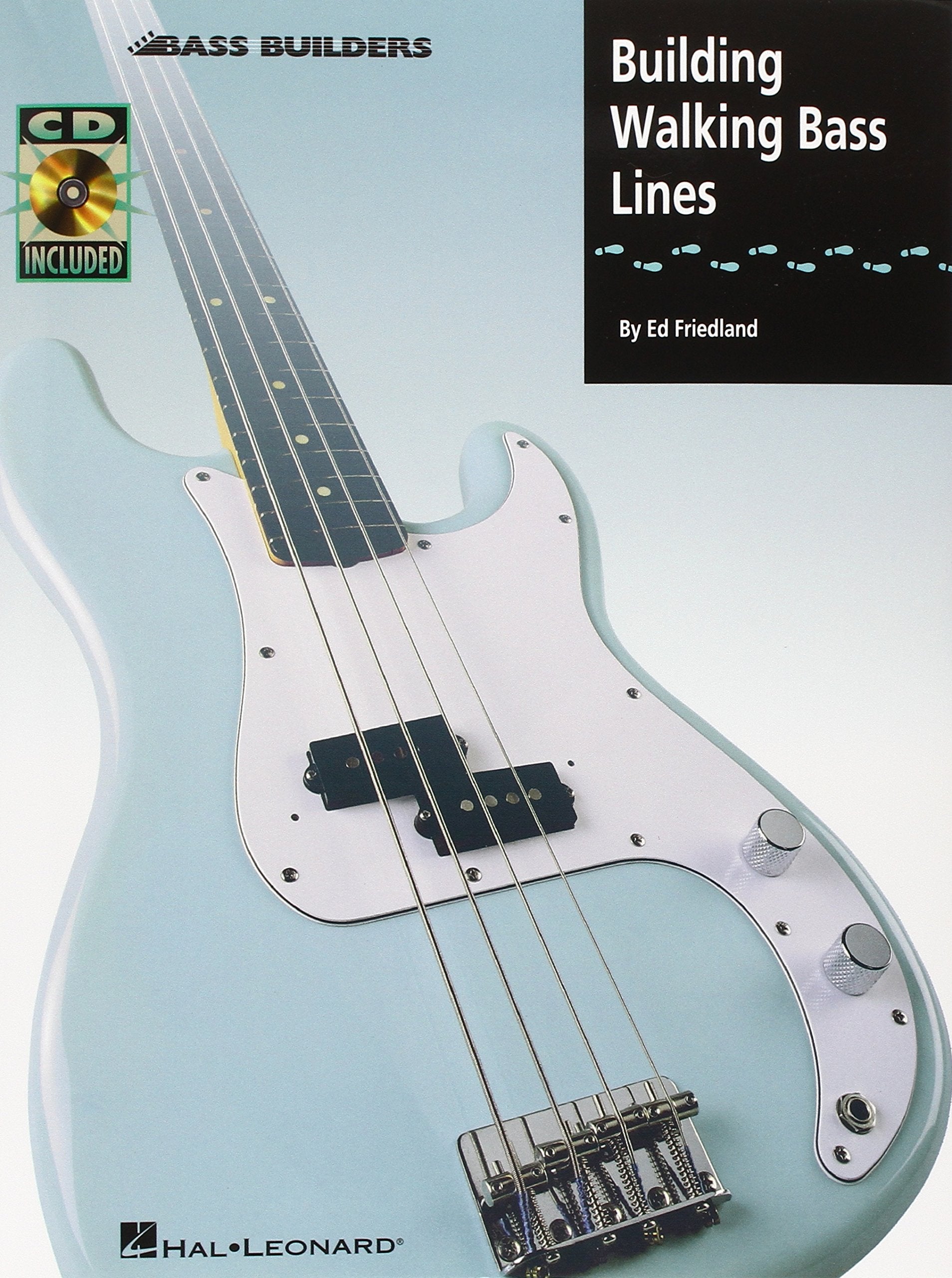 Building Walking Bass Lines  Jazz and Blues Bass Instruction Book  Online Audio Included  Hal Leonard Bass Builders Series,Used
