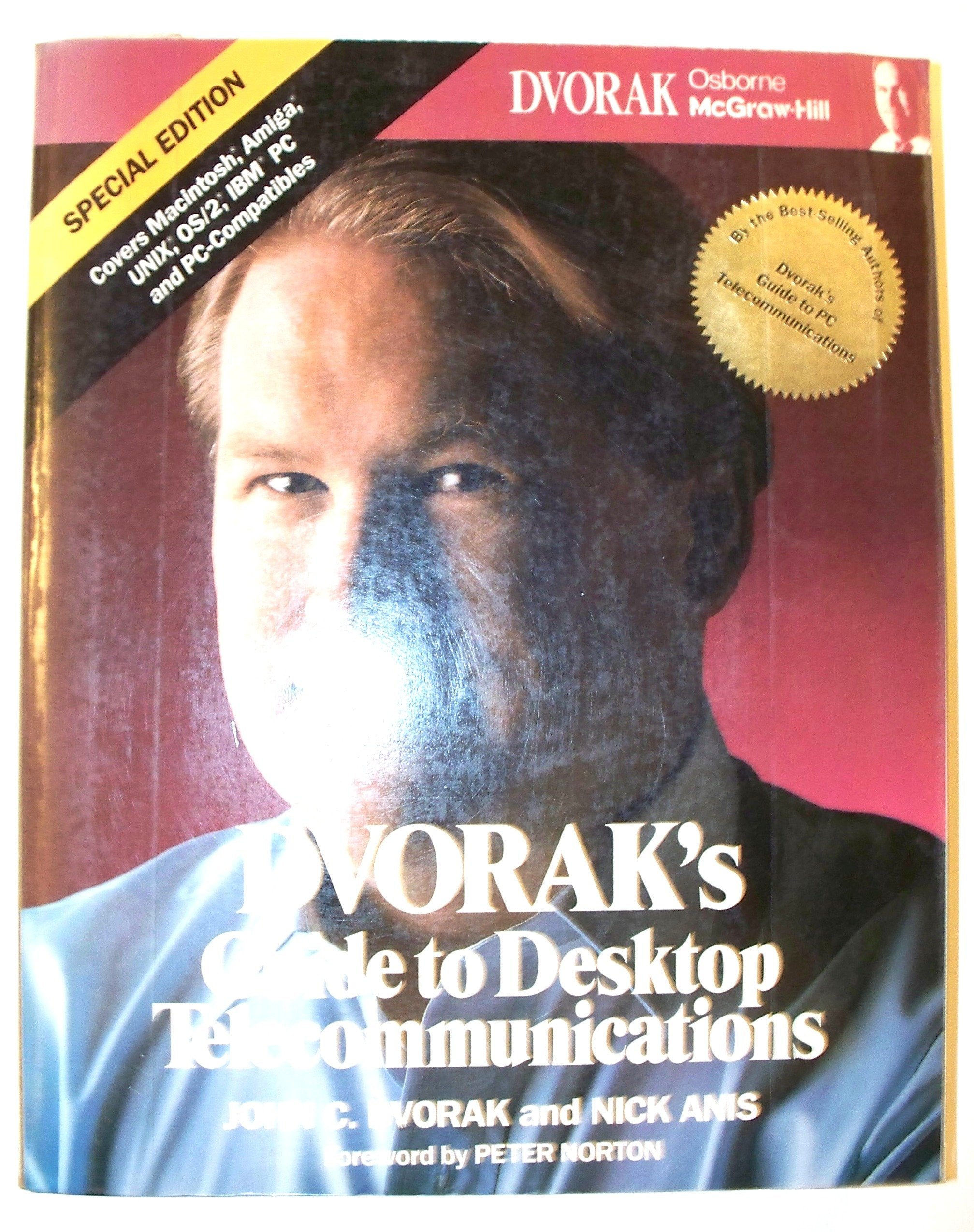 Dvorak's Guide to Desktop Telecommunications/Special Edition,Used