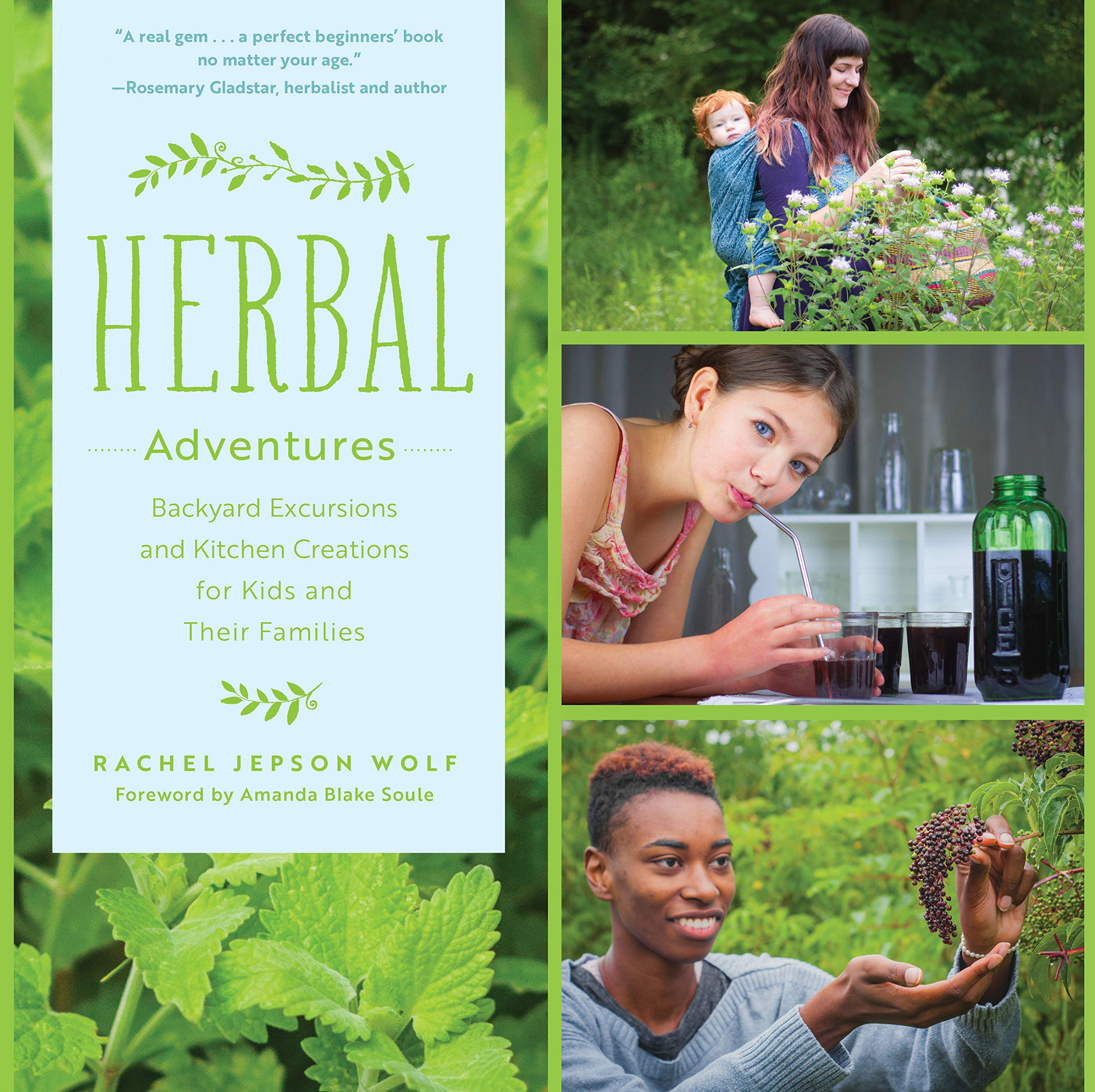 Herbal Adventures: Backyard Excursions And Kitchen Creations For Kids And Their Families