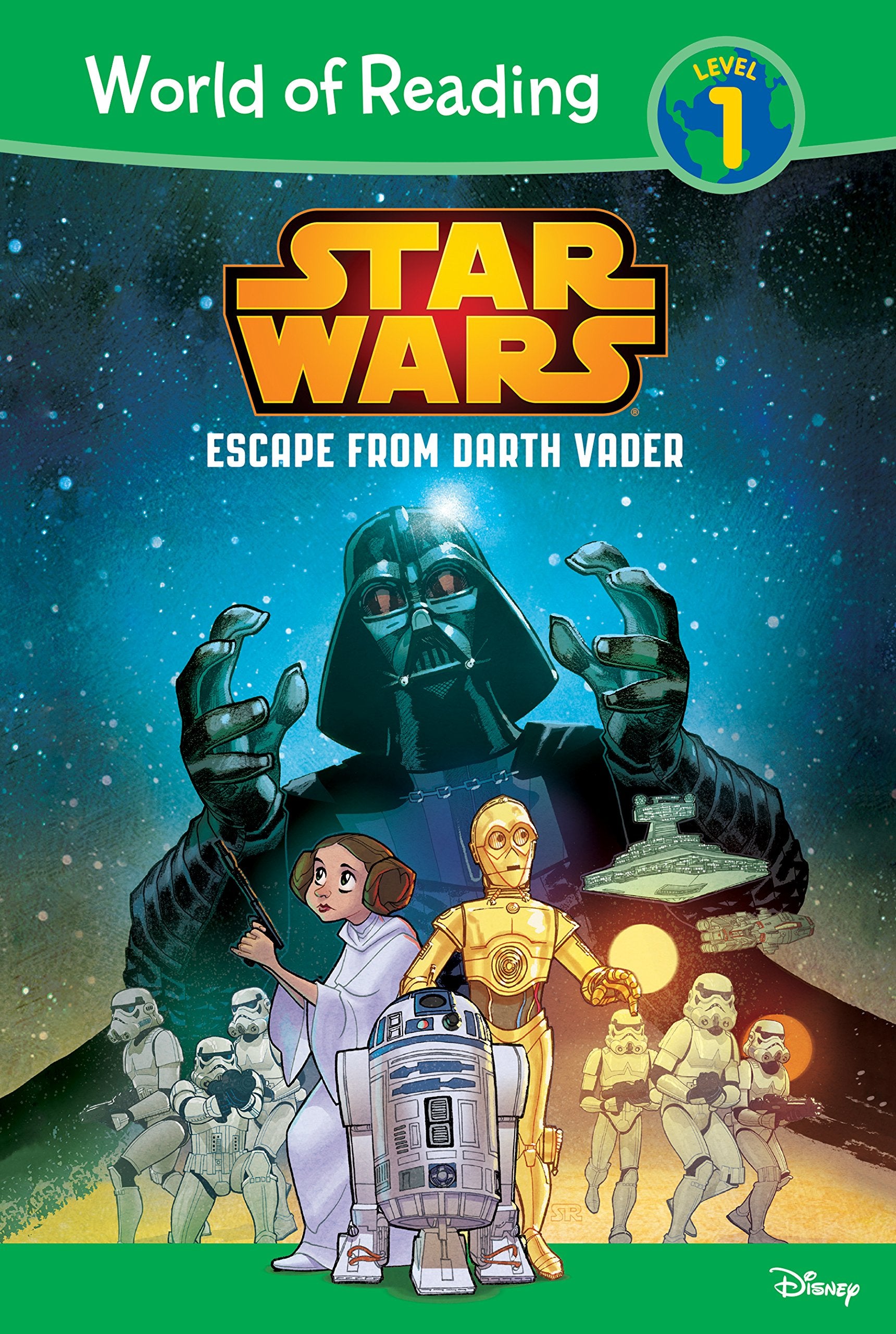 Escape from Darth Vader (Star Wars: World of Reading, Level 1),Used