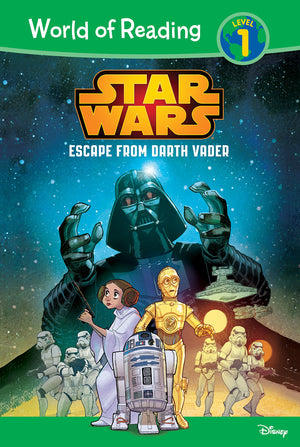Escape from Darth Vader (Star Wars: World of Reading, Level 1),Used