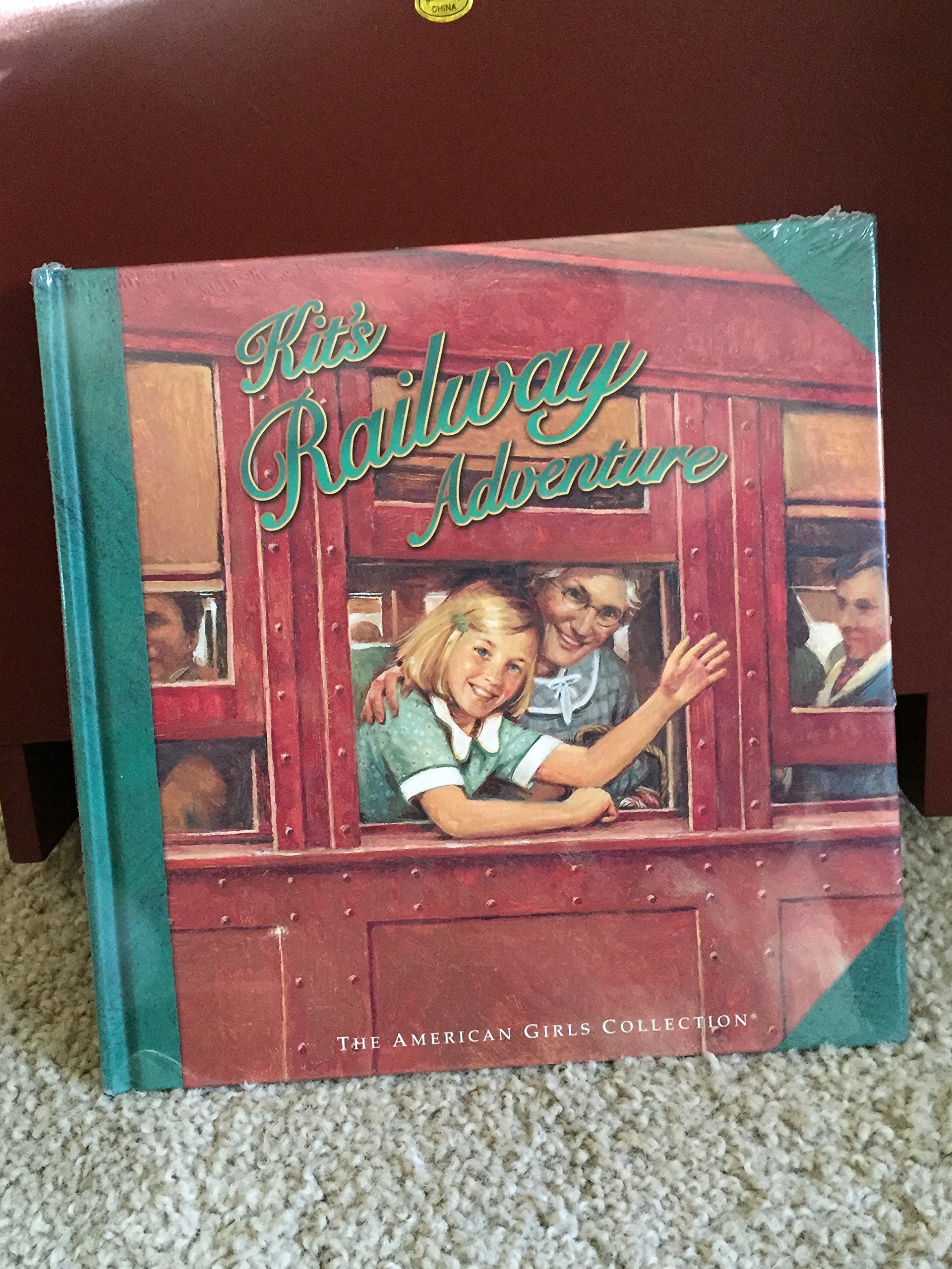 Kit's Railway Adventure (American Girl Collection),Used