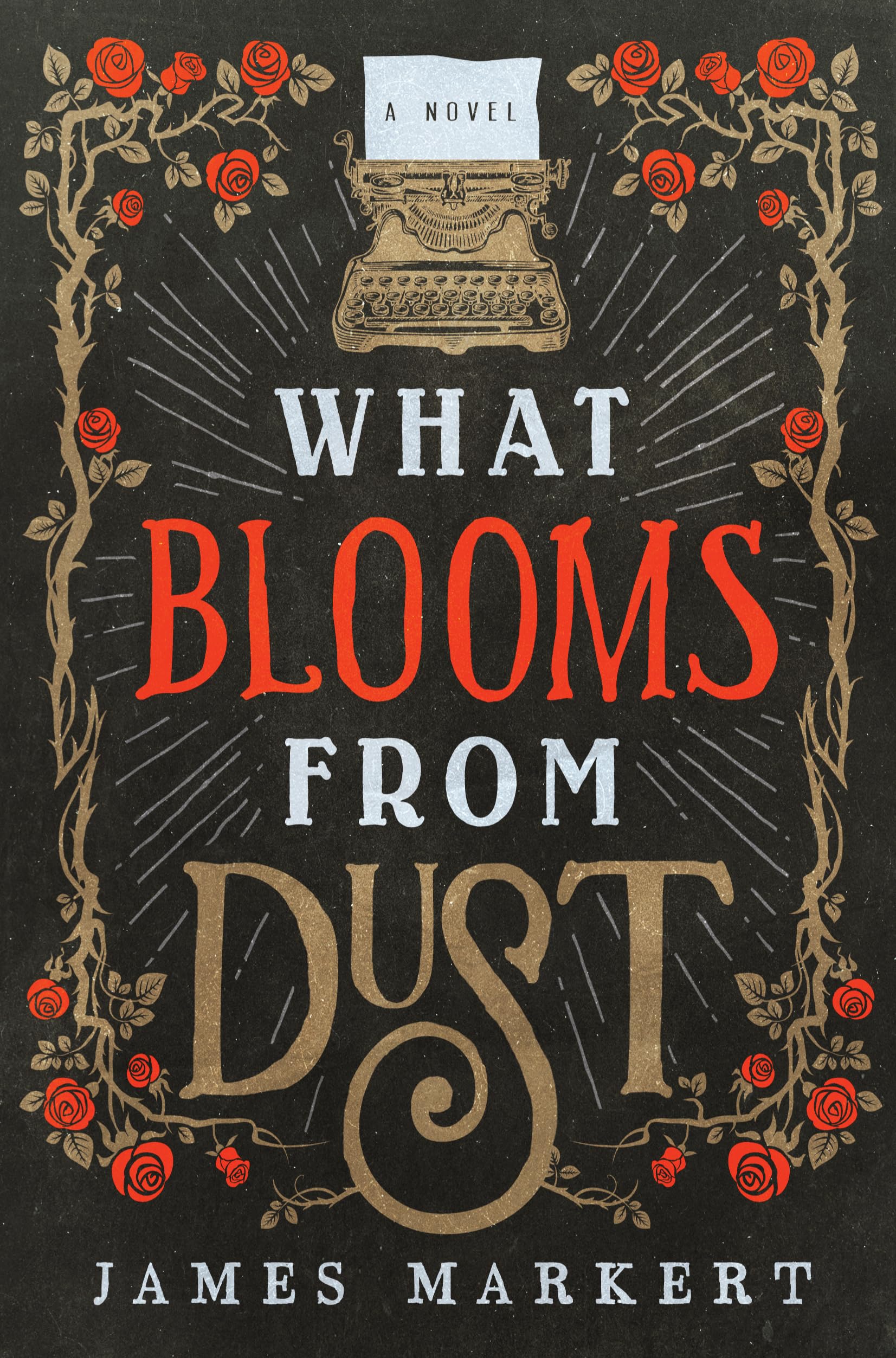 What Blooms from Dust (Thorndike Press Large Print Christian Mystery),Used