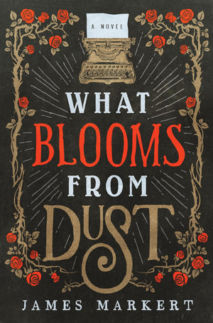 What Blooms from Dust (Thorndike Press Large Print Christian Mystery),Used
