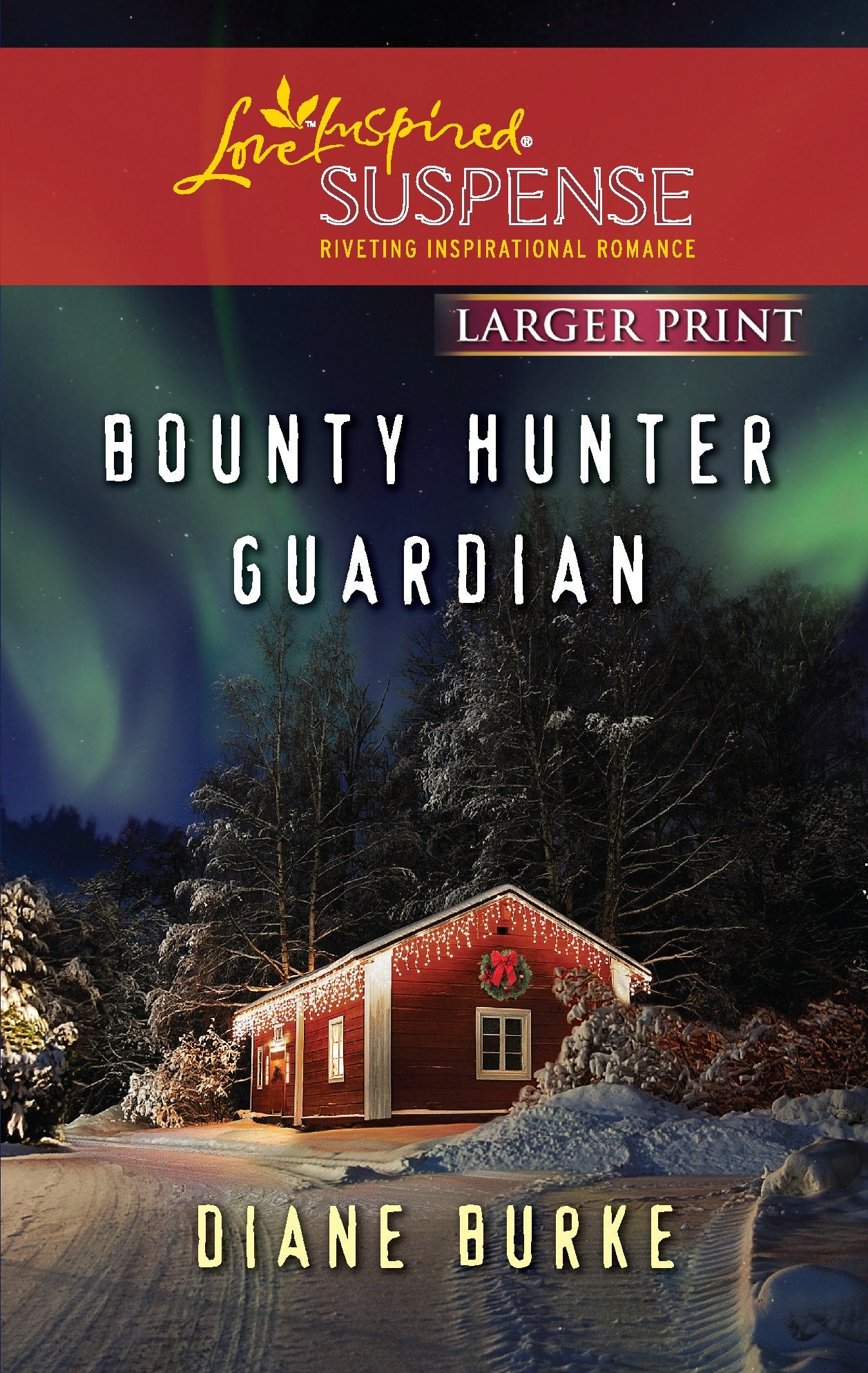 Bounty Hunter Guardian (Love Inspired Suspense),Used
