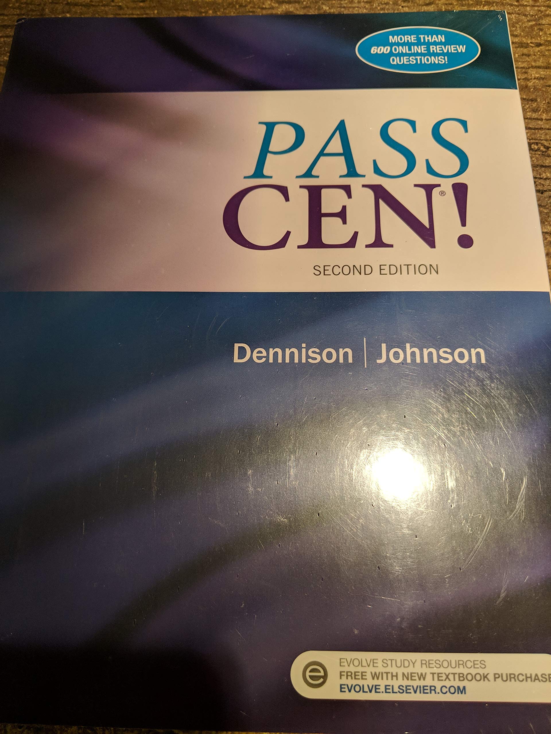 PASS CEN!,Used