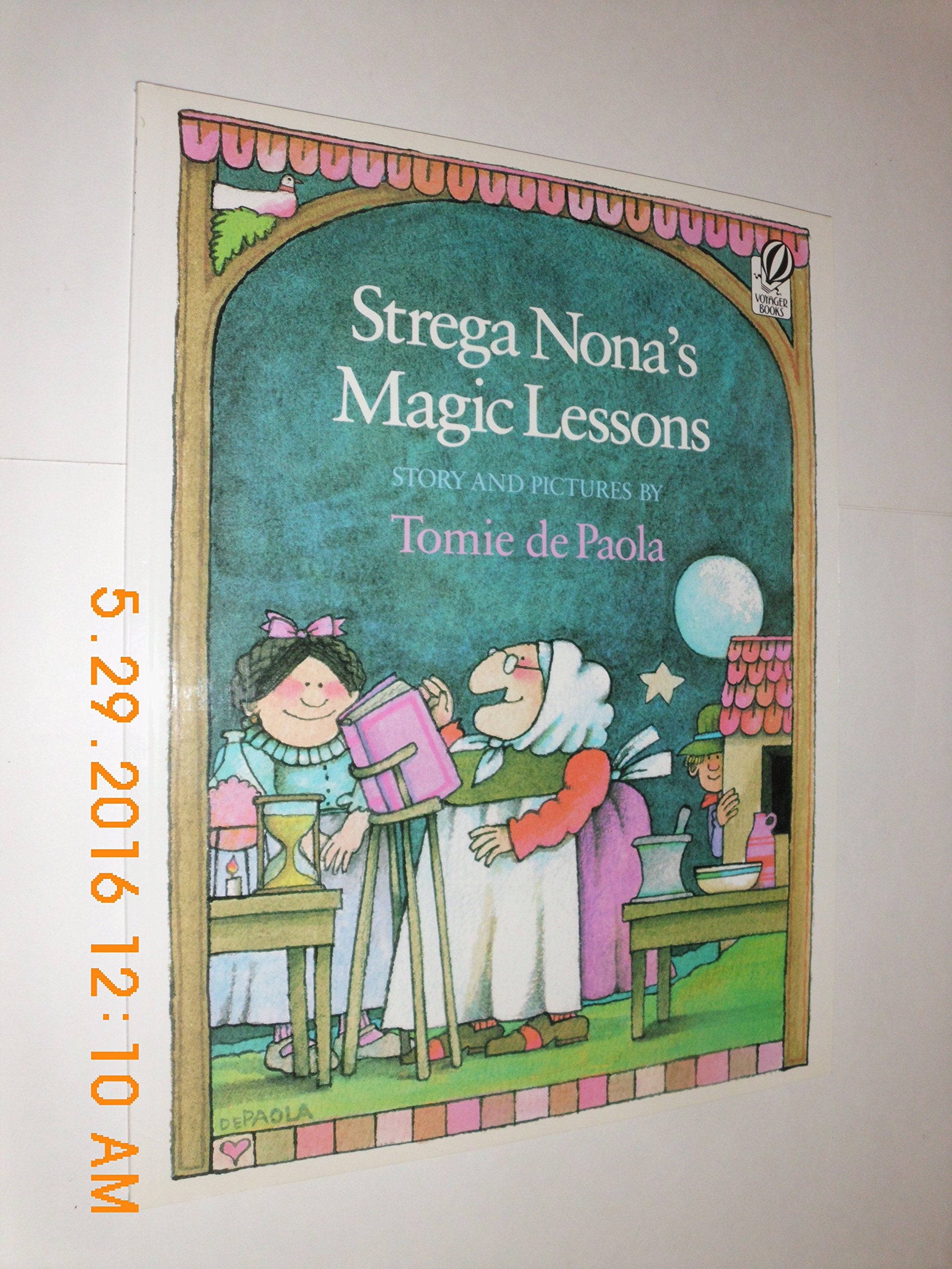 Strega Nona's Magic Lessons,Used
