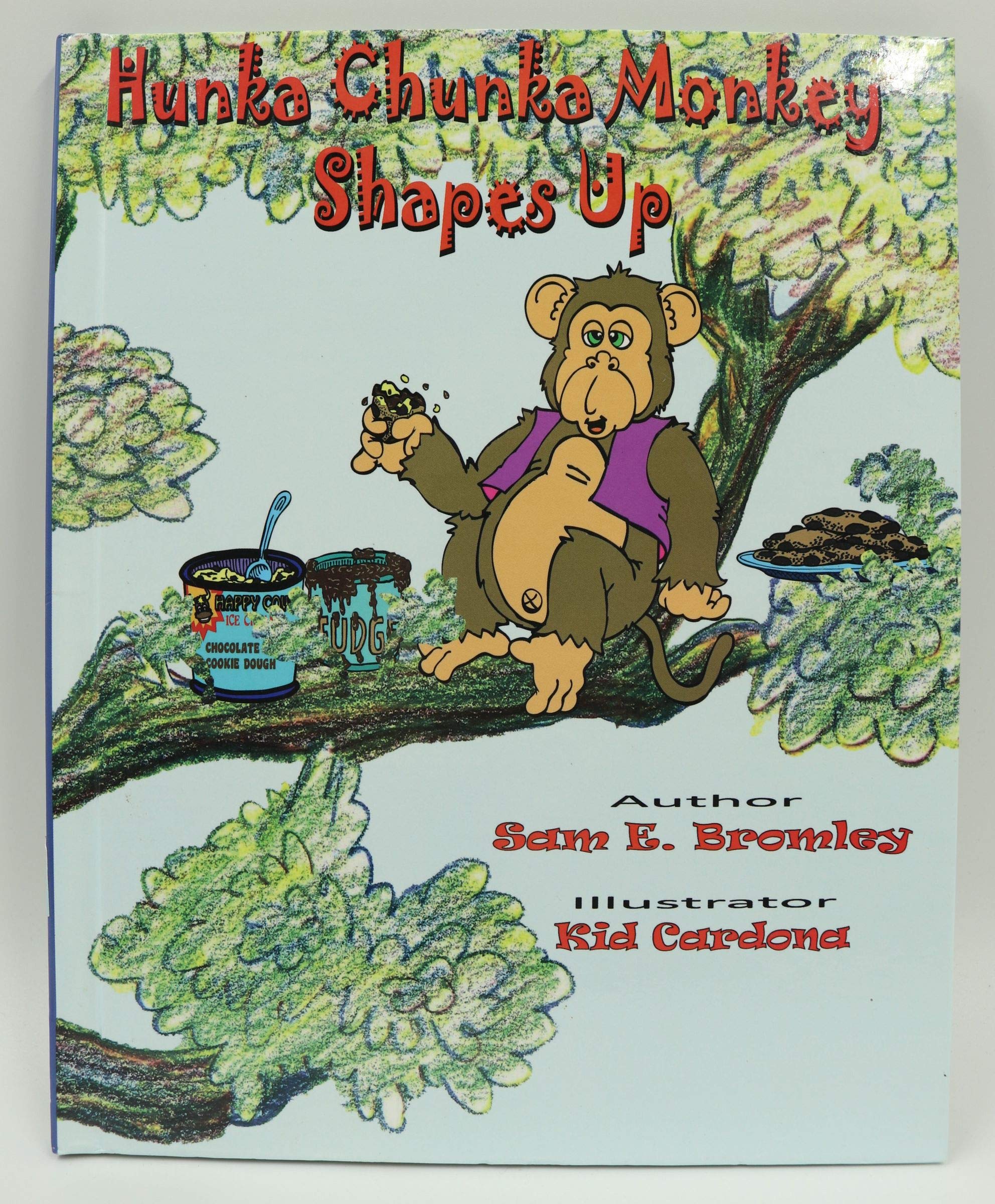 Hunka Chunka Monkey Shapes Up,Used