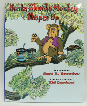 Hunka Chunka Monkey Shapes Up,Used