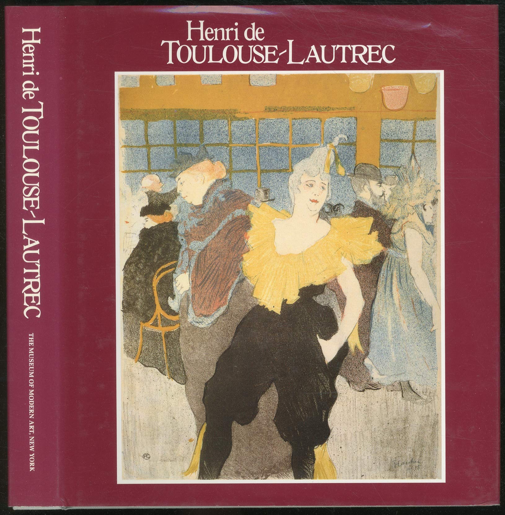 Henri de ToulouseLautrec: Images of the 1890's,Used