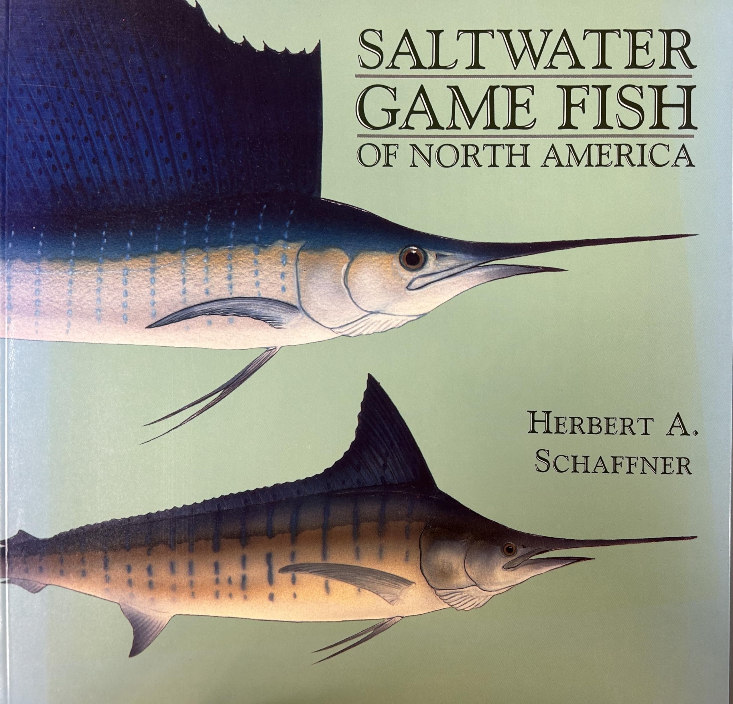 Saltwater Game Fish of North America,Used