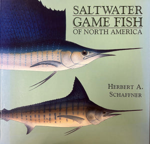Saltwater Game Fish of North America,Used