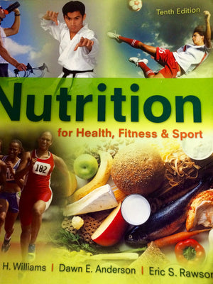 Nutrition for Health, Fitness & Sport,New