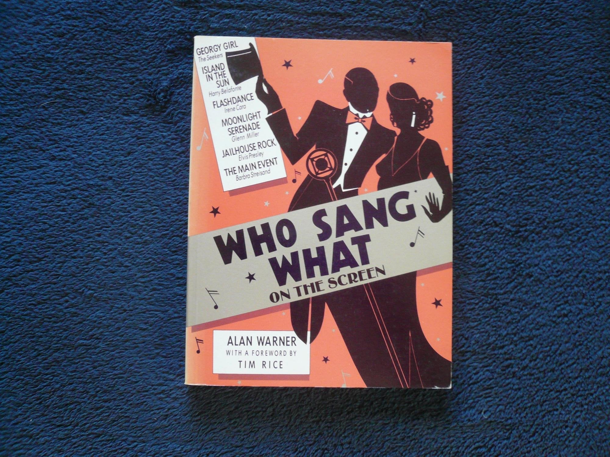 Who Sang What on the Screen,Used