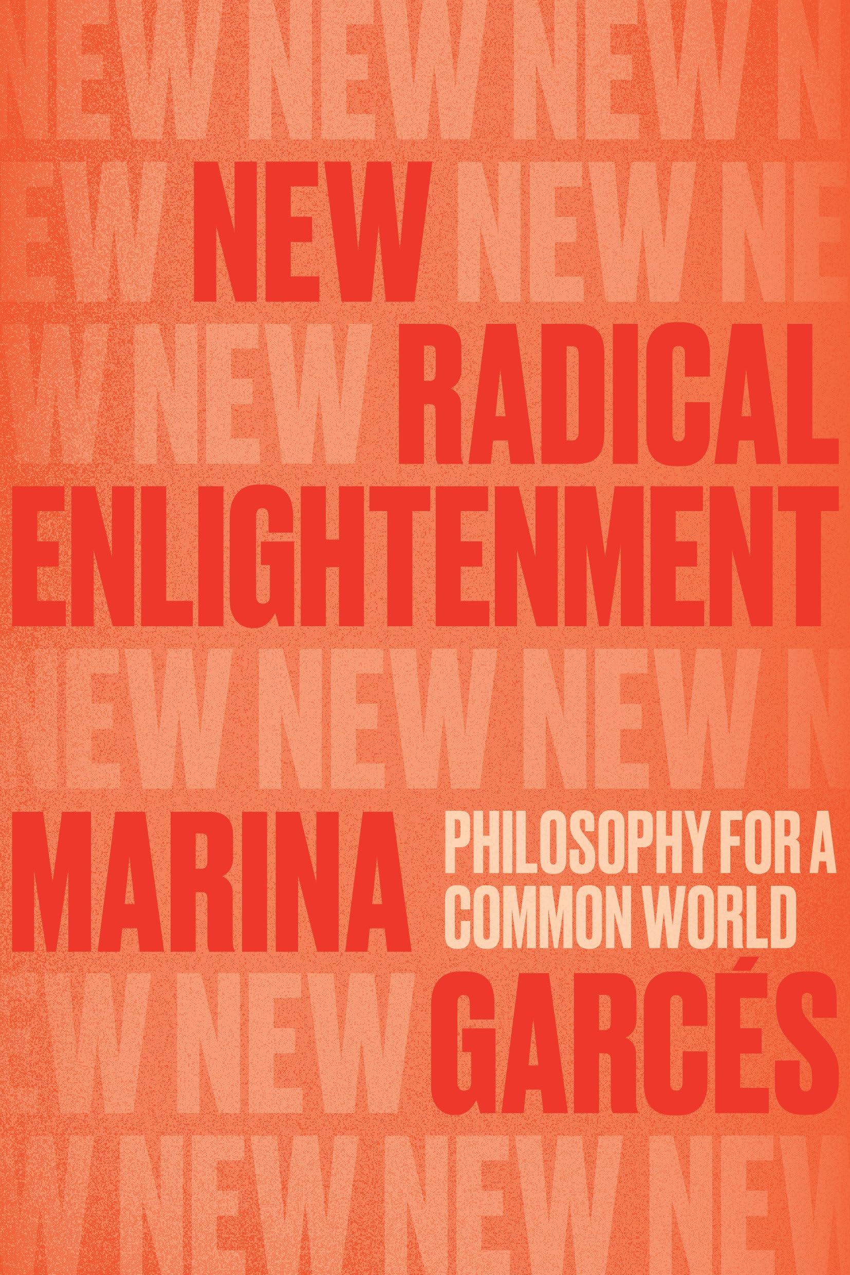 New Radical Enlightenment: Philosophy for a Common World,New