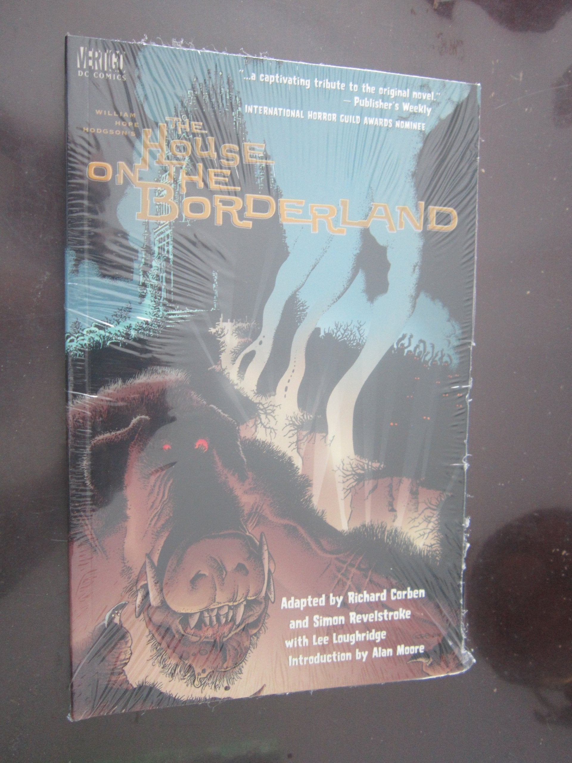 The House On The Borderland