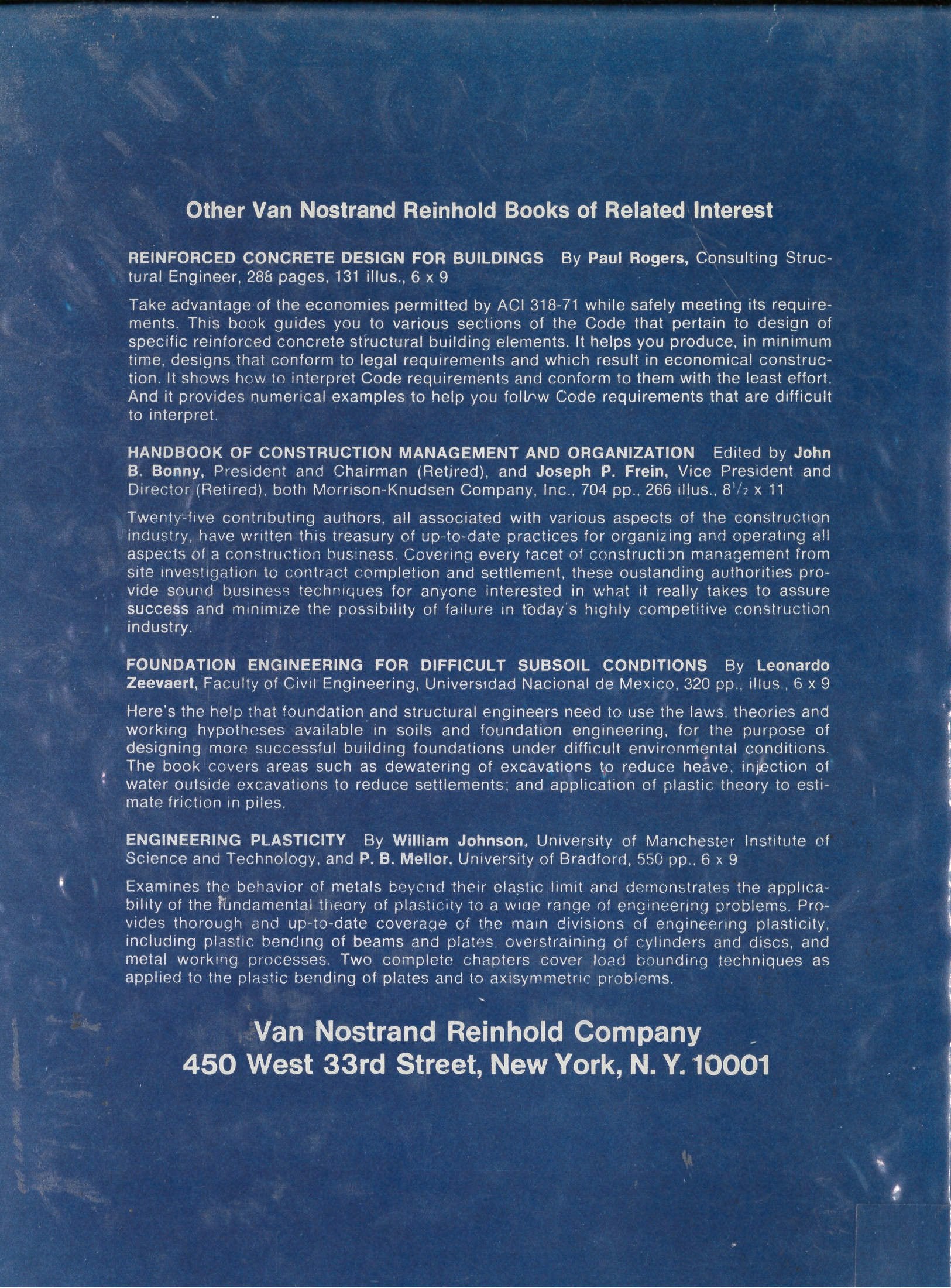 Foundation Engineering Handbook (Miscellaneous/Catalogs),Used