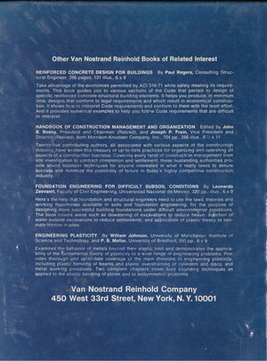 Foundation Engineering Handbook (Miscellaneous/Catalogs),Used