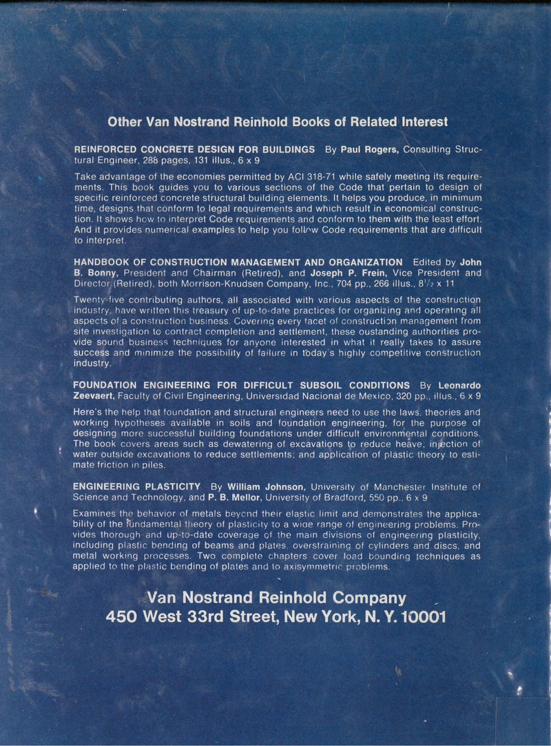 Foundation Engineering Handbook (Miscellaneous/Catalogs),Used