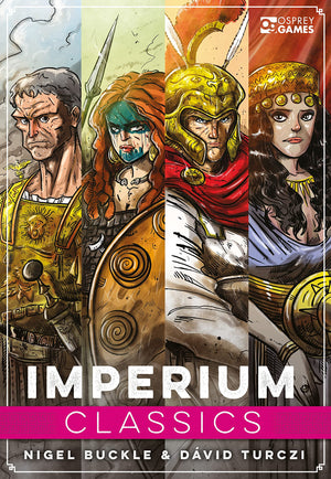 Osprey Games Imperium: Classics,Used