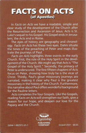 Facts on Acts of Apostles,Used