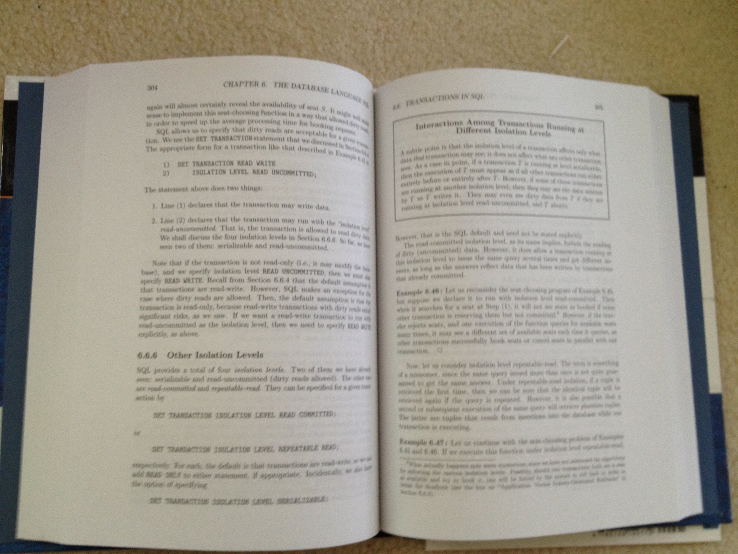 First Course in Database Systems, A,Used