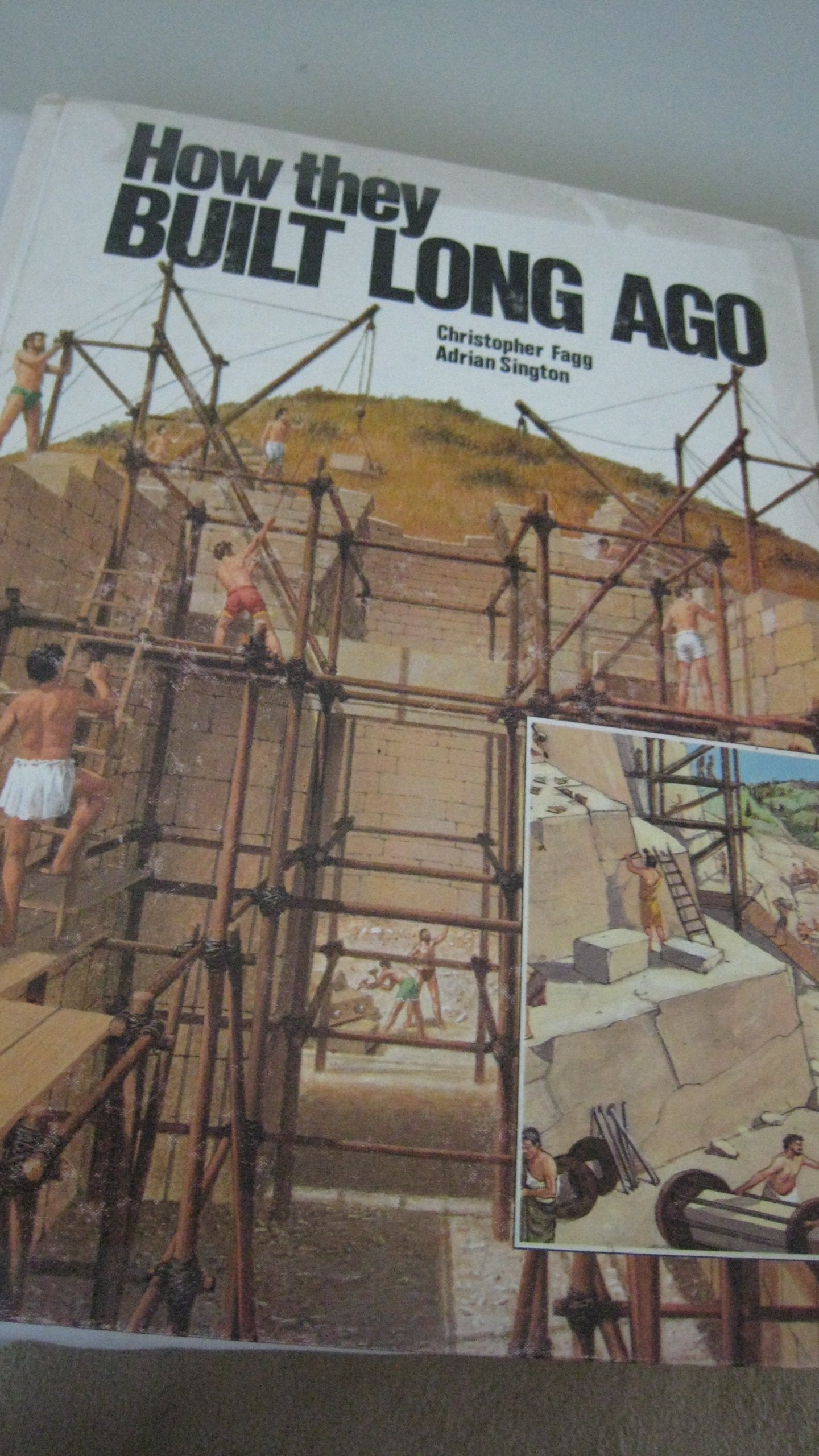 How They Built Long Ago,Used