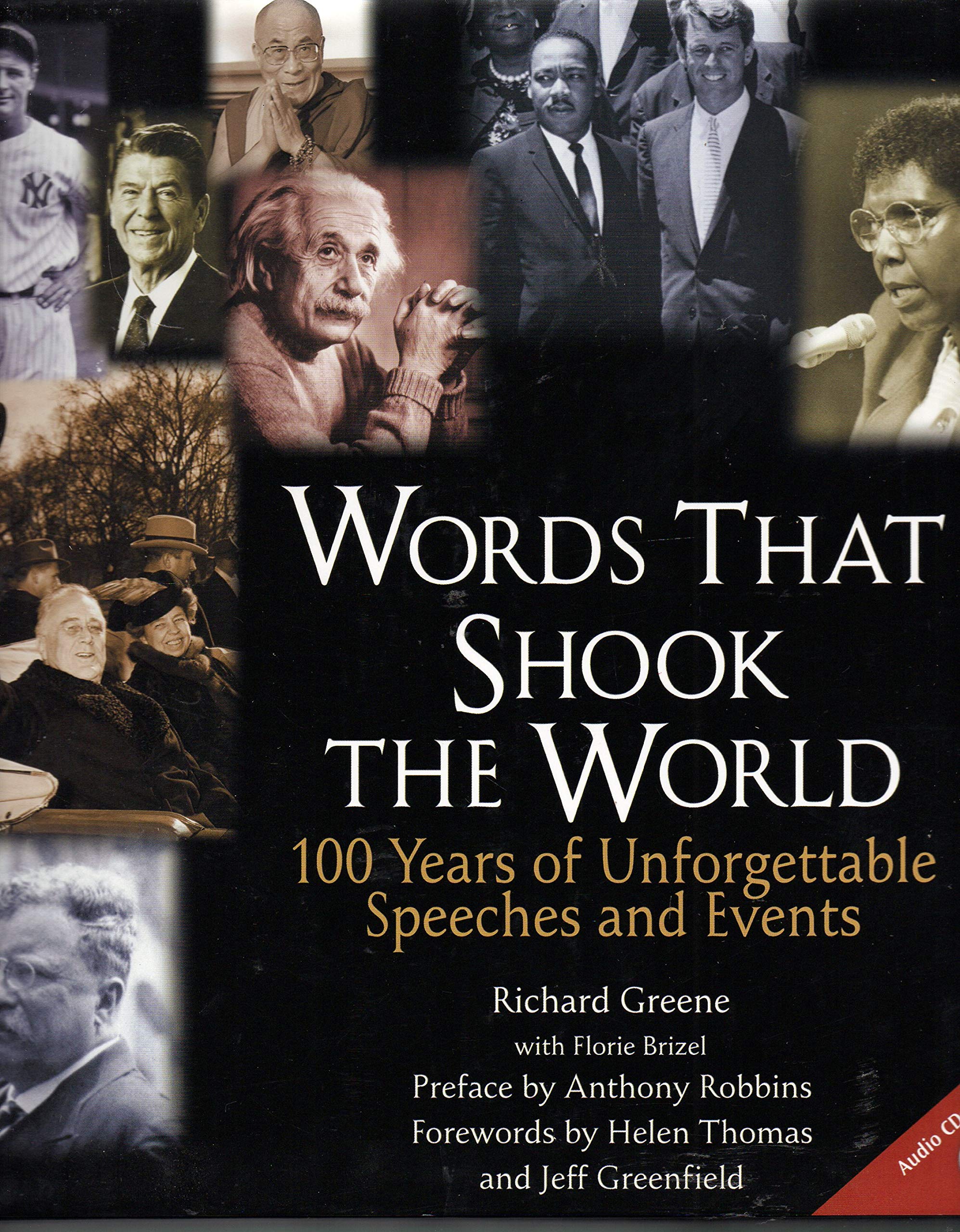 Words That Shook the World: 100 Years of Unforgettable Speeches and Events,New