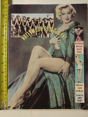 Hollywood Cheesecake: Sixty Years of America's Favorite Pinups,Used