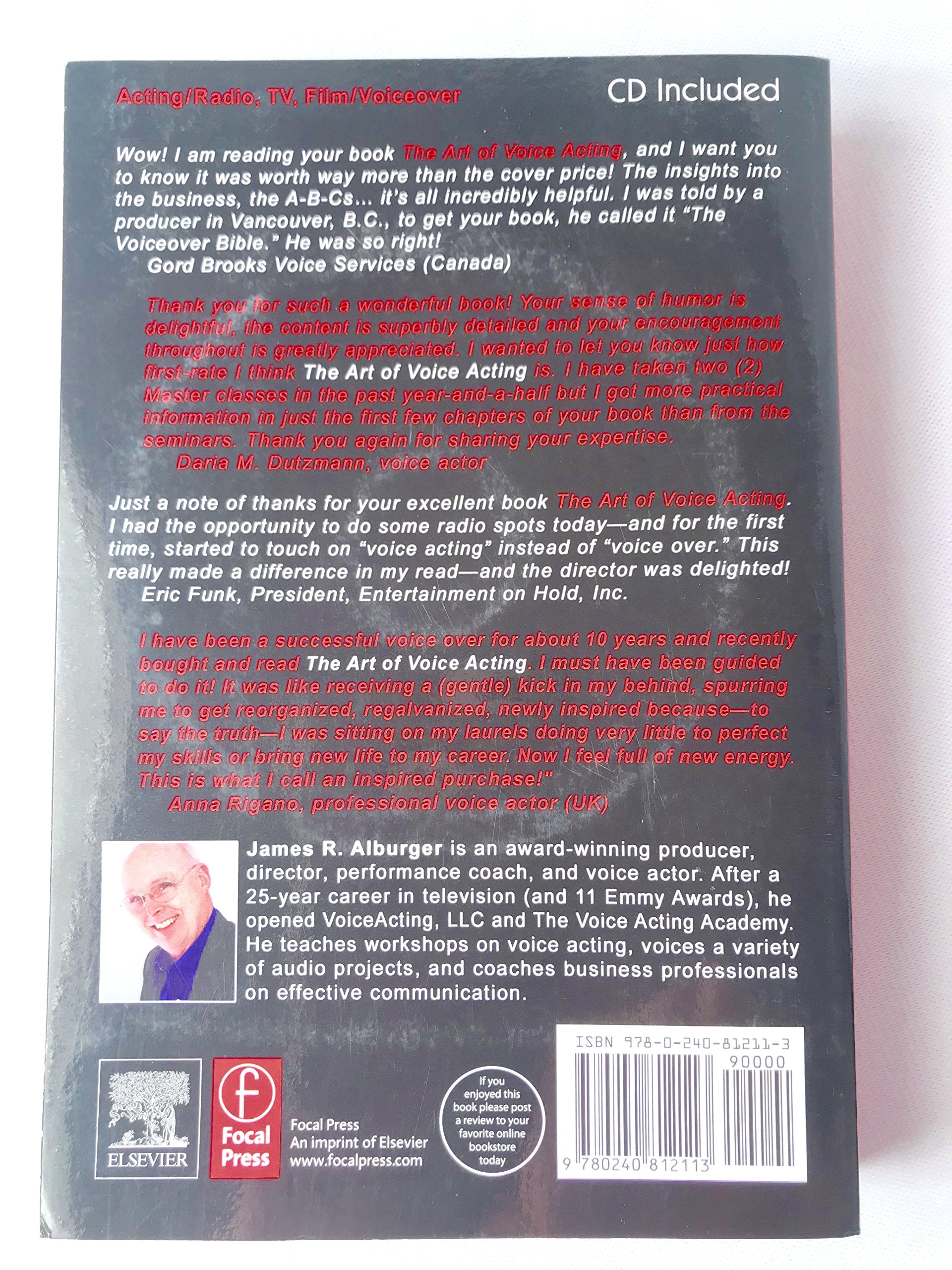 The Art of Voice Acting: The Craft and Business of Performing Voiceover,Used