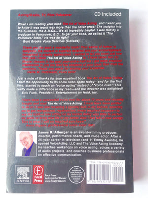 The Art of Voice Acting: The Craft and Business of Performing Voiceover,Used