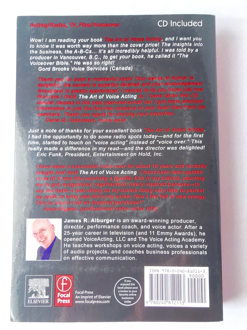 The Art of Voice Acting: The Craft and Business of Performing Voiceover,Used