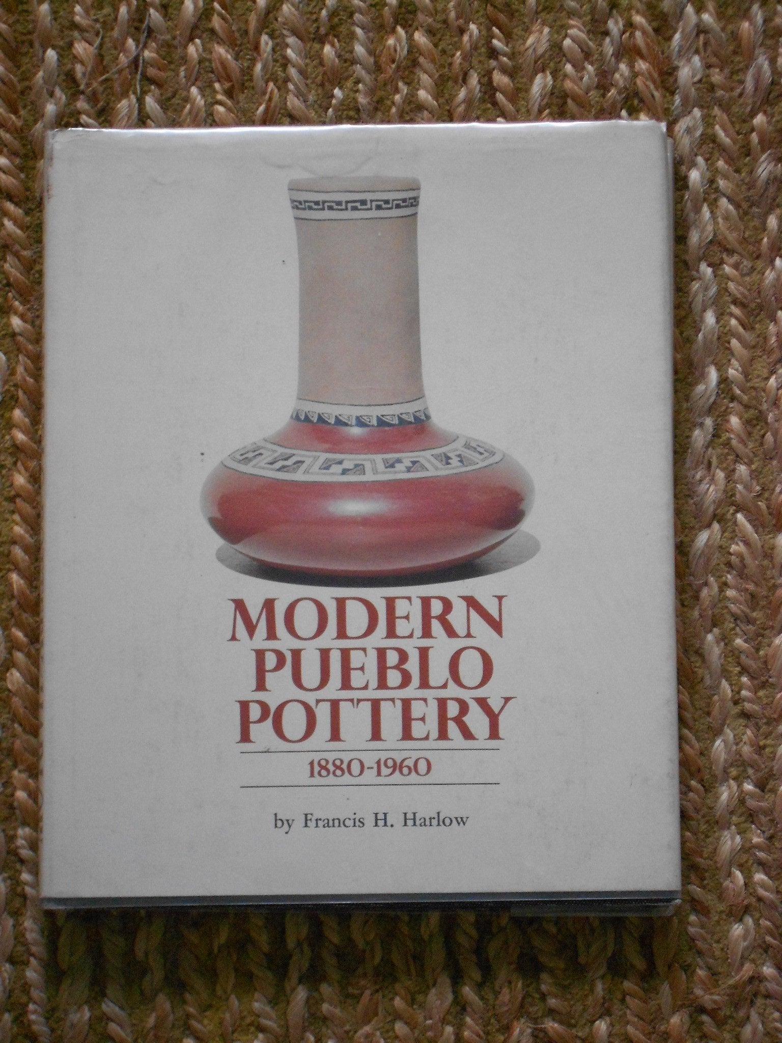 Modern Pueblo pottery, 18801960,Used
