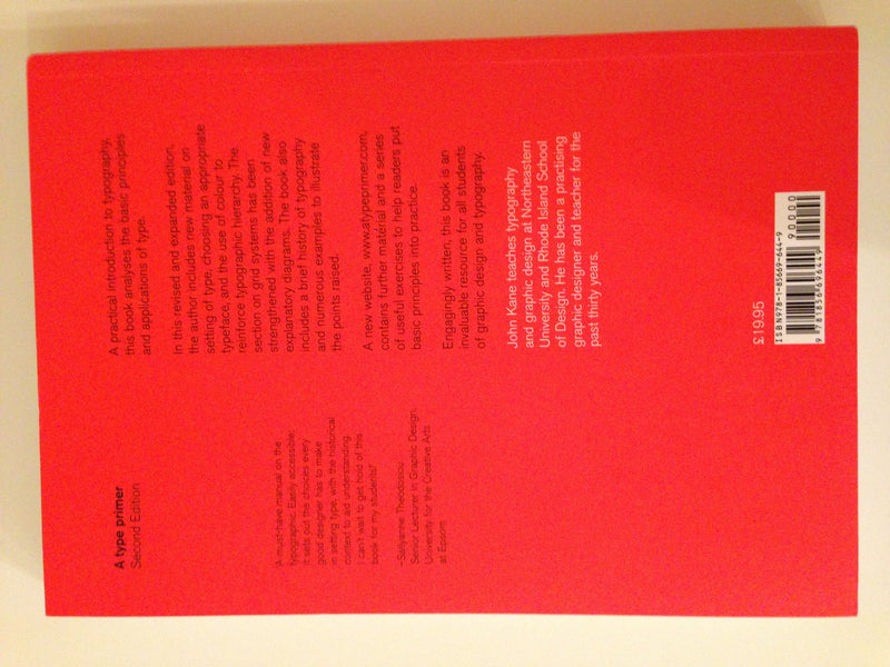 Type Primer, A,Used