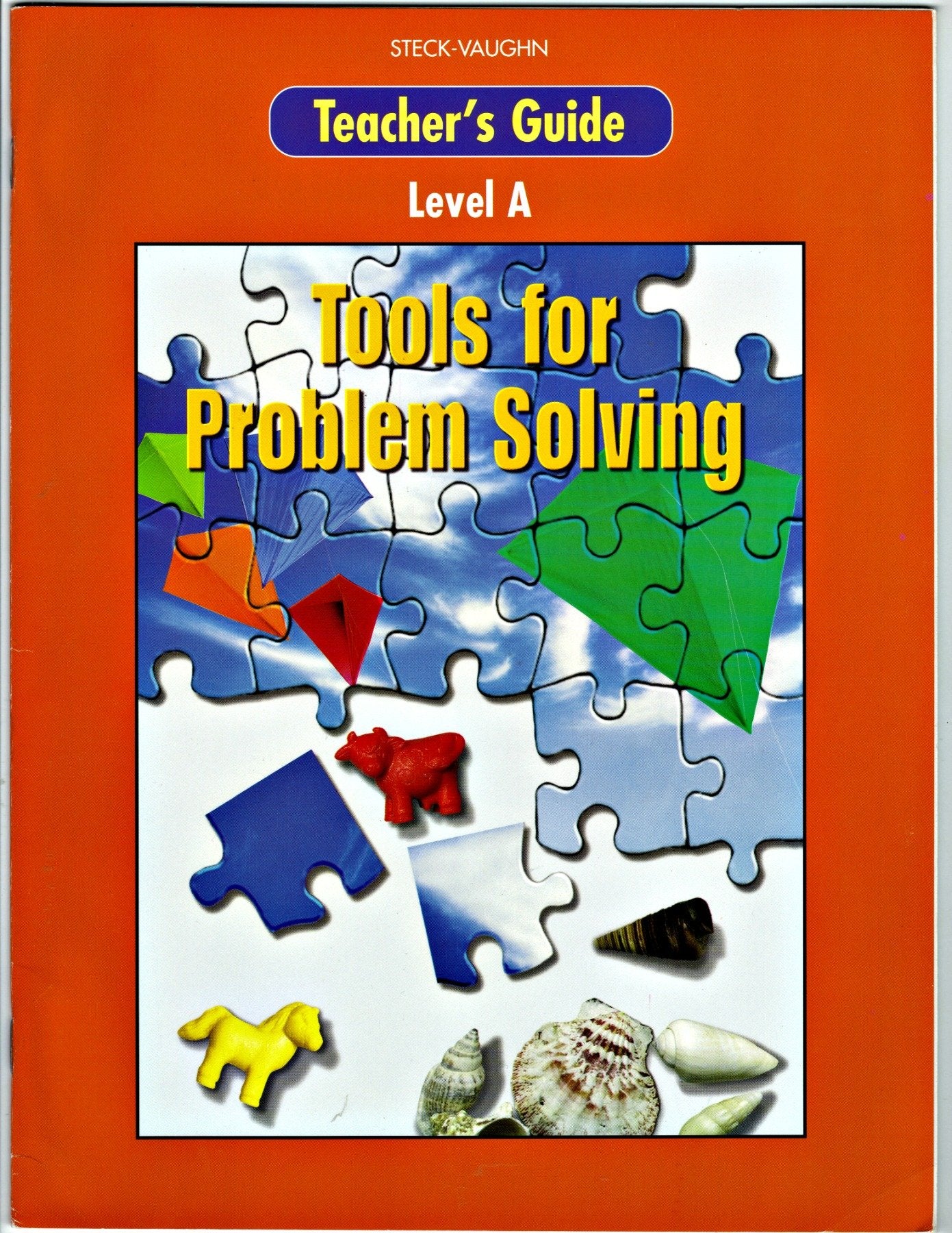Tools for Problem Solving, Teacher's Guide Level A,Used