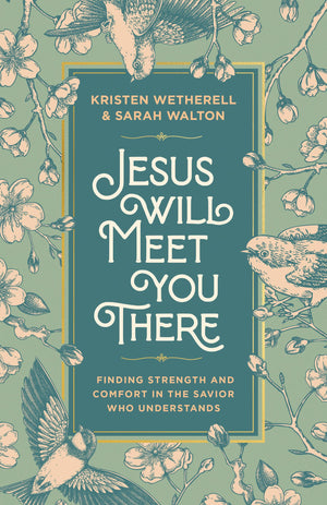 Jesus Will Meet You There: Finding Strength And Comfort In The Savior Who Understands